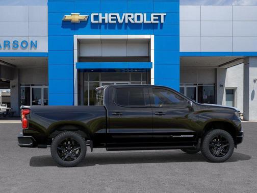 Black 2026 Chevrolet Silverado 1500 High Country