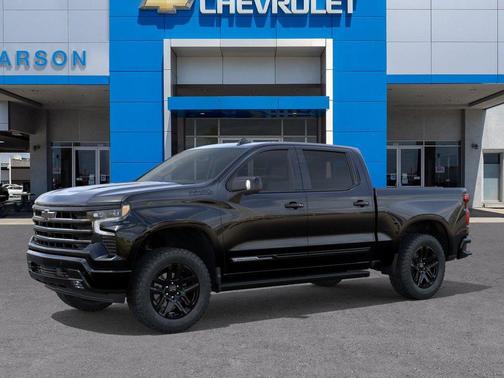Black 2026 Chevrolet Silverado 1500 High Country