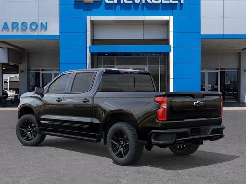 Black 2026 Chevrolet Silverado 1500 High Country
