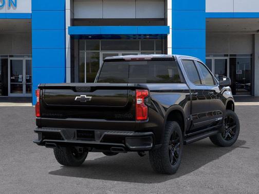 Black 2026 Chevrolet Silverado 1500 High Country