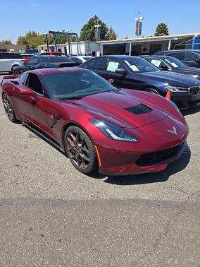 2018 Chevrolet Corvette Stingray Z51