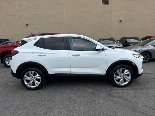 Summit White 2025 Buick Encore GX Preferred