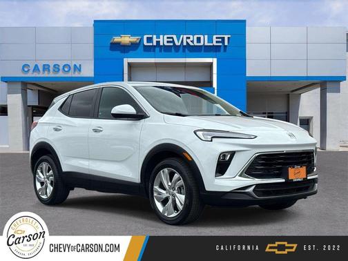 Summit White 2025 Buick Encore GX Preferred