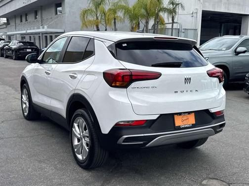 Summit White 2025 Buick Encore GX Preferred