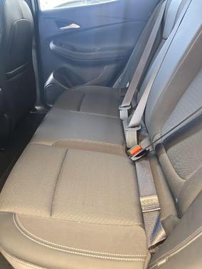 Summit White 2025 Buick Encore GX Preferred