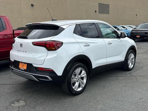Summit White 2025 Buick Encore GX Preferred