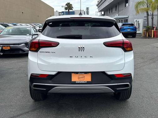 Summit White 2025 Buick Encore GX Preferred