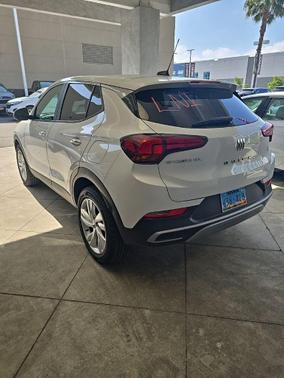 Summit White 2025 Buick Encore GX Preferred