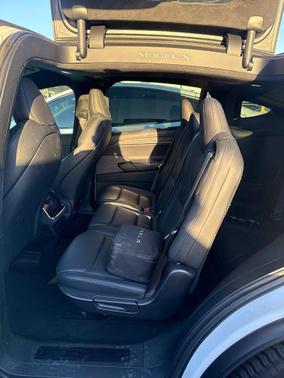 Pearl White Multi-Coat 2023 Tesla Model X Standard Range