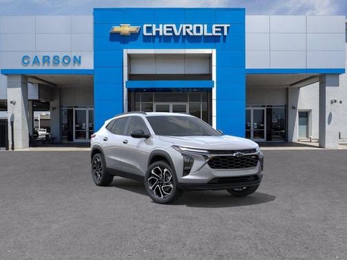 Sterling Gray 2026 Chevrolet Trax FWD 2RS