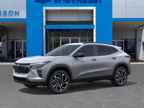 Sterling Gray 2026 Chevrolet Trax FWD 2RS