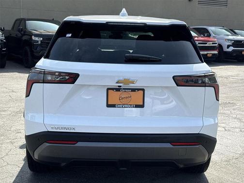 Summit White 2025 Chevrolet Equinox 1LT