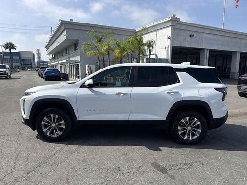 Summit White 2025 Chevrolet Equinox 1LT