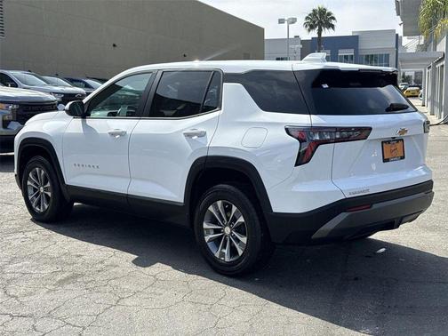 Summit White 2025 Chevrolet Equinox 1LT