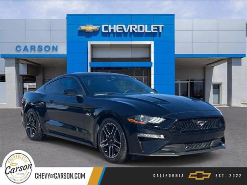 Shadow Black 2021 Ford Mustang GT