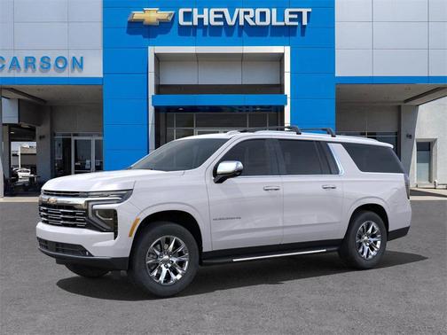 2025 Chevrolet Suburban Premier