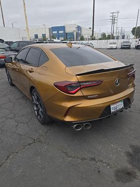 Tiger Eye Pearl 2022 Acura TLX Type S