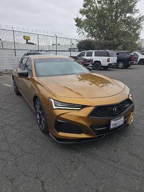 Tiger Eye Pearl 2022 Acura TLX Type S
