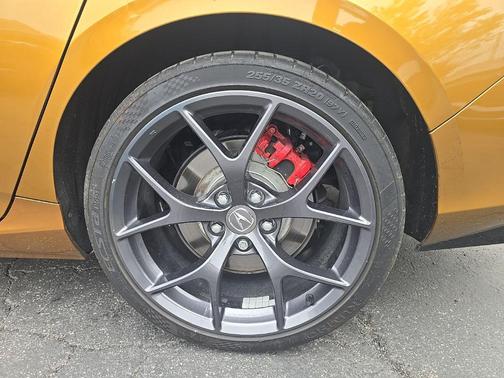 Tiger Eye Pearl 2022 Acura TLX Type S