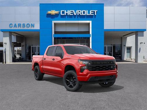 2026 Chevrolet Silverado 1500 Custom