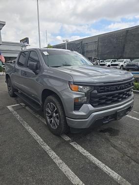 2024 Chevrolet Silverado 1500 Custom