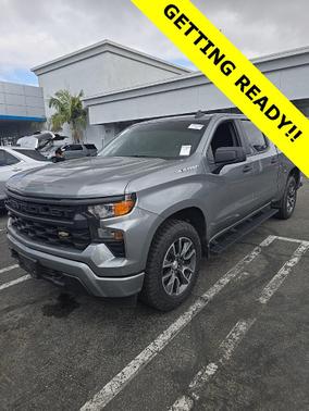 2024 Chevrolet Silverado 1500 Custom
