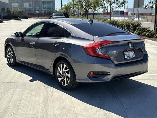 2017 Honda Civic EX
