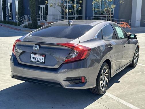 2017 Honda Civic EX