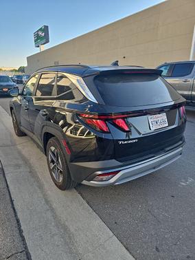 2025 Hyundai TUCSON SEL