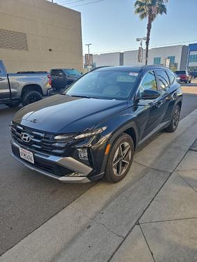 2025 Hyundai TUCSON SEL