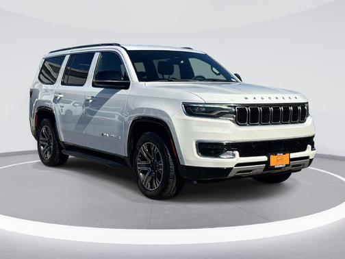 Bright White Clearcoat 2024 Jeep Wagoneer Series II 4x2
