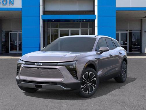 Galaxy Gray Metallic 2025 Chevrolet Blazer EV AWD LT