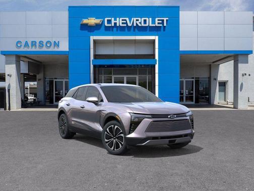 Galaxy Gray Metallic 2025 Chevrolet Blazer EV AWD LT