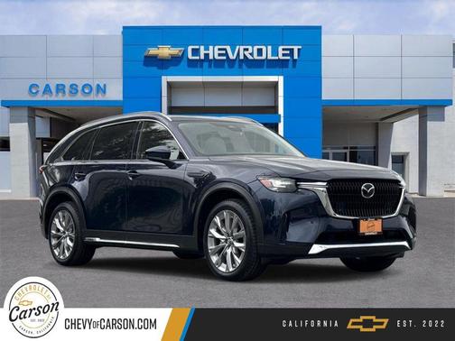 Deep Crystal Blue Mica 2024 Mazda CX-90 3.3 Turbo Premium