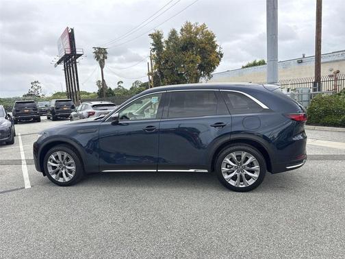 Deep Crystal Blue Mica 2024 Mazda CX-90 3.3 Turbo Premium