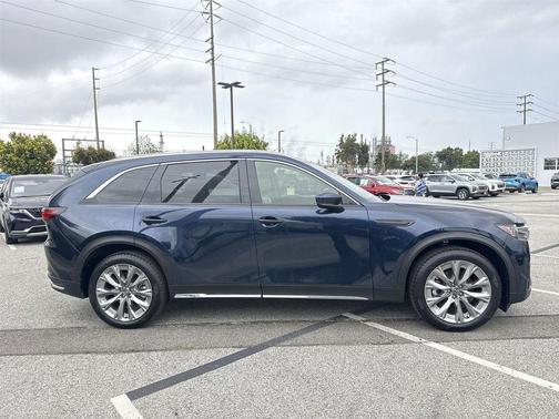 Deep Crystal Blue Mica 2024 Mazda CX-90 3.3 Turbo Premium