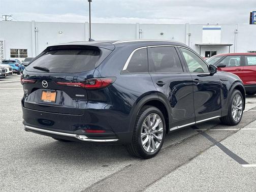 Deep Crystal Blue Mica 2024 Mazda CX-90 3.3 Turbo Premium