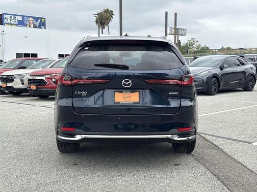 Deep Crystal Blue Mica 2024 Mazda CX-90 3.3 Turbo Premium