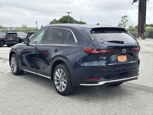 Deep Crystal Blue Mica 2024 Mazda CX-90 3.3 Turbo Premium