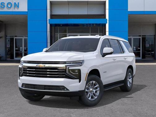 Summit White 2026 Chevrolet Tahoe LT