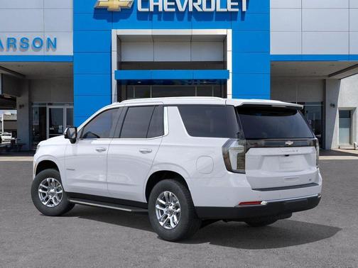Summit White 2026 Chevrolet Tahoe LT