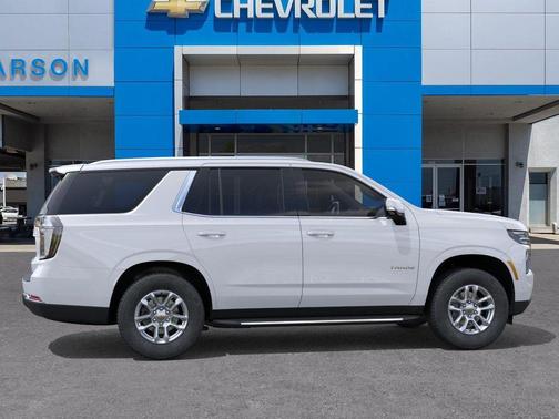 Summit White 2026 Chevrolet Tahoe LT