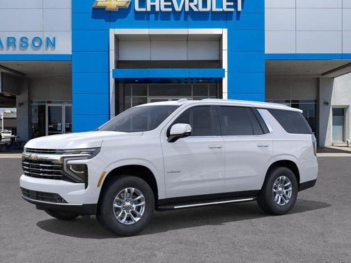 Summit White 2026 Chevrolet Tahoe LT