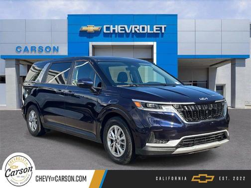 Deep Chroma Blue 2024 Kia Carnival LX