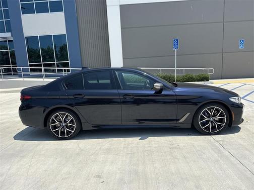 2022 BMW M550 i Xdrive