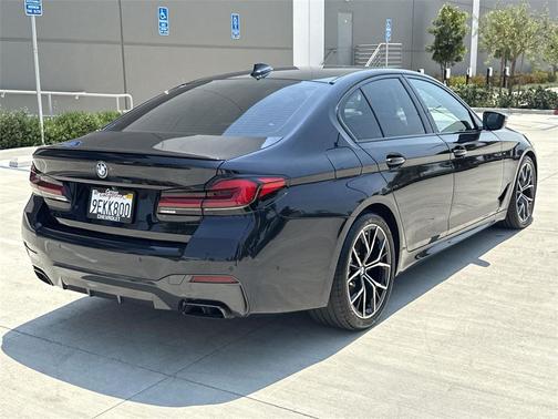 2022 BMW M550 i Xdrive