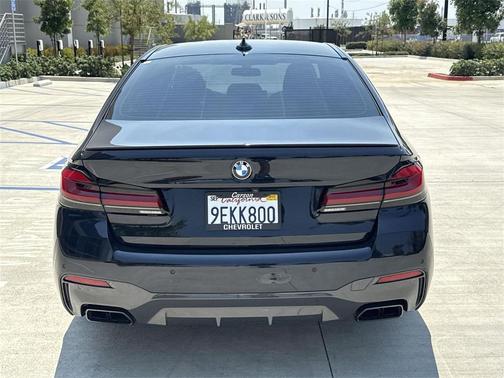 2022 BMW M550 i Xdrive