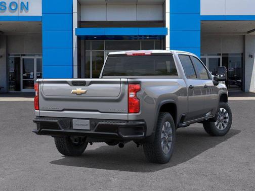 Sterling Gray Metallic 2026 Chevrolet Silverado 2500 Custom