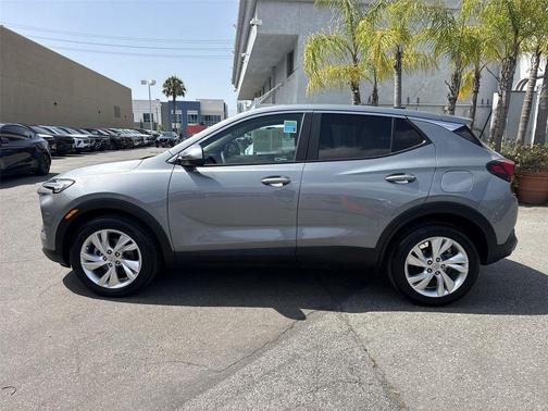 Moonstone Gray Metallic 2025 Buick Encore GX Preferred