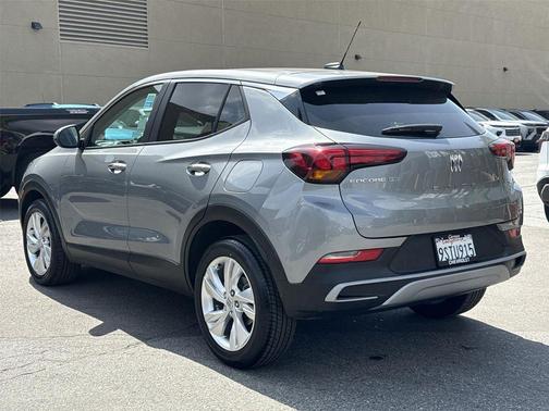 Moonstone Gray Metallic 2025 Buick Encore GX Preferred